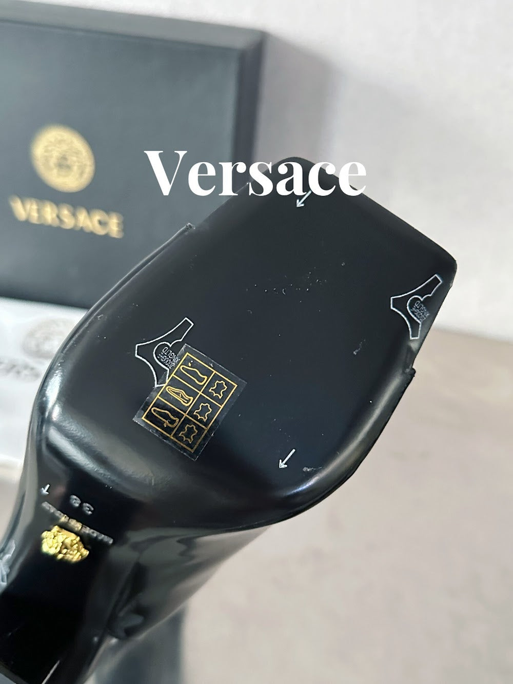 Dragons Bags Versace Luxury Heels --51137