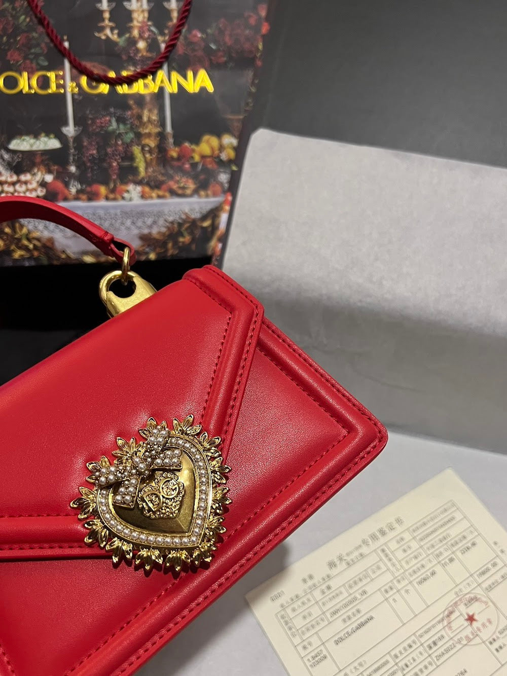 Dragons Bags DGn Luxury Bag --93532