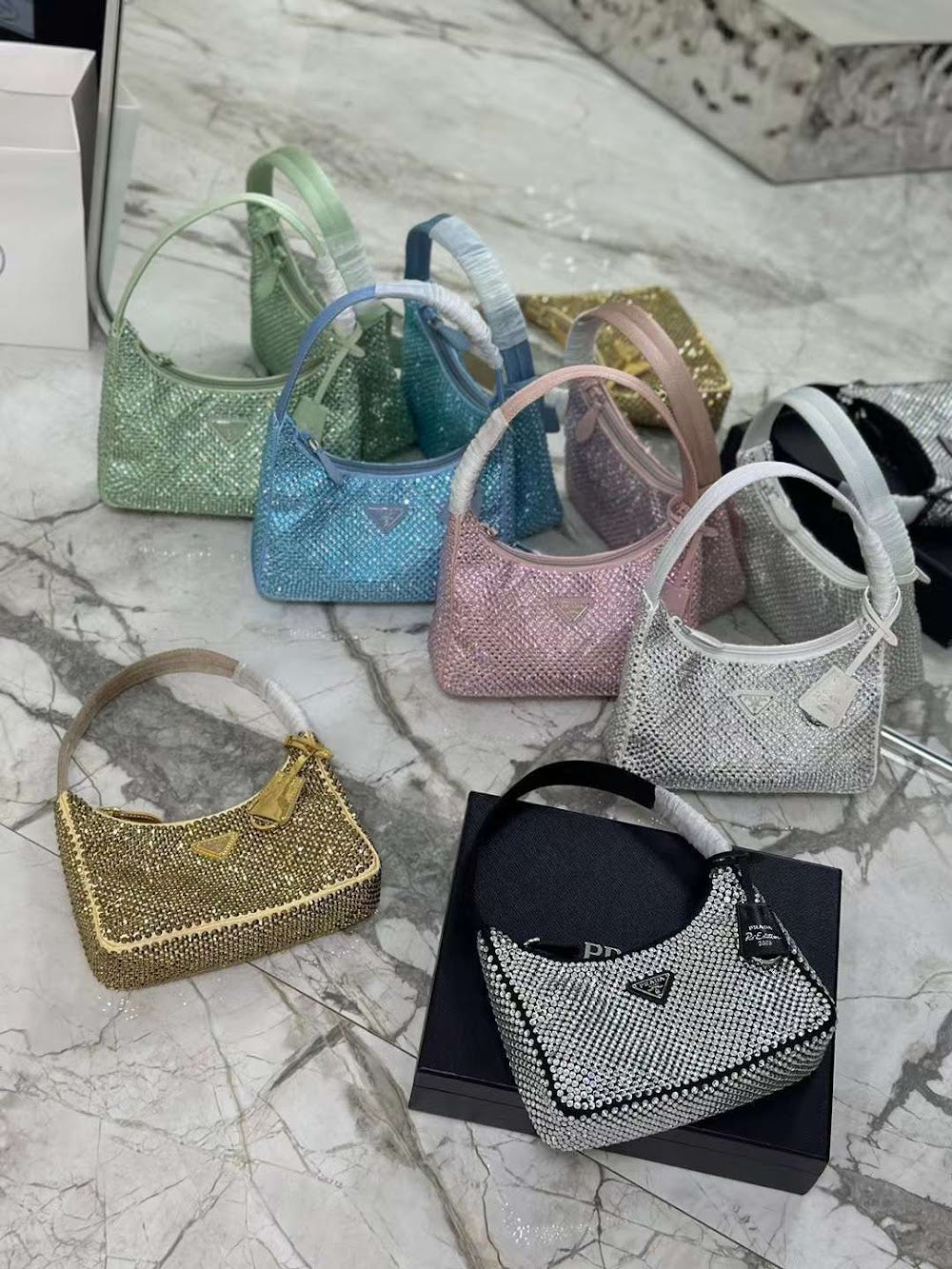 Dragons Bags Prada Luxury Bag --54253