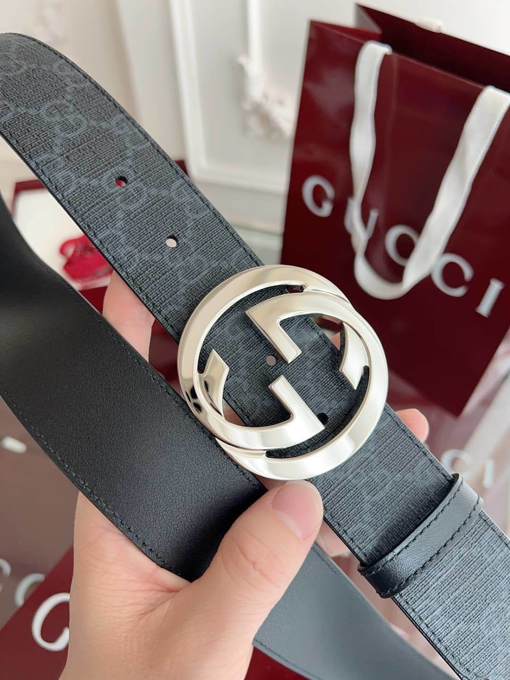 Dragons Bags Guccin Luxury Belt --105325