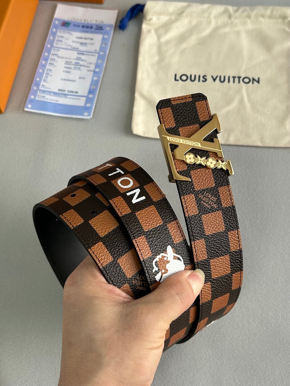 Dragons Bags ln Luxury Belt --110028
