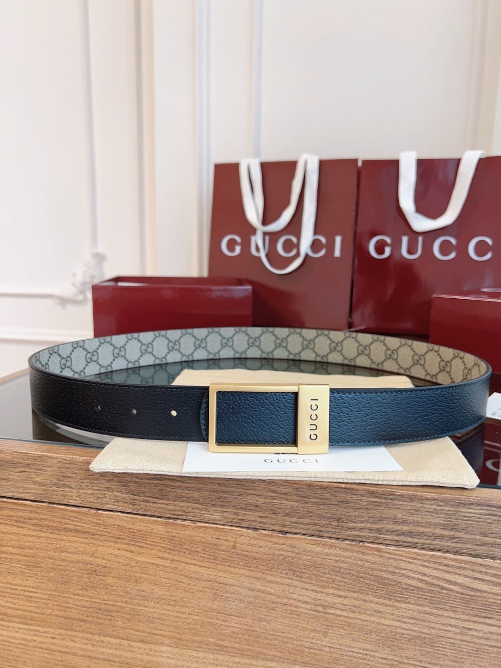 Dragons Bags Guccin Luxury Belt --108276