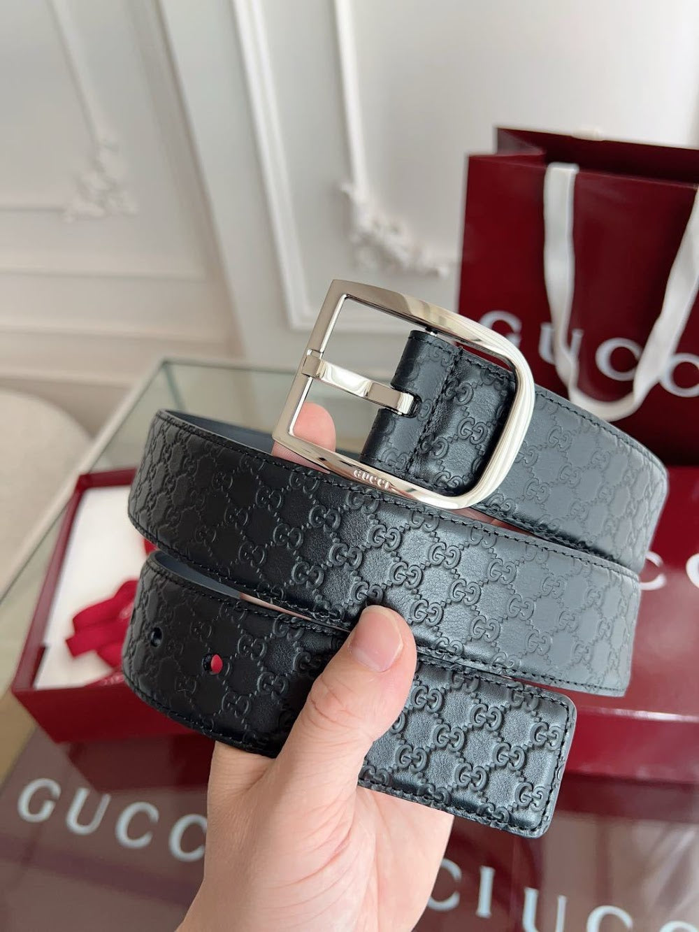 Dragons Bags Guccin Luxury Belt --105292