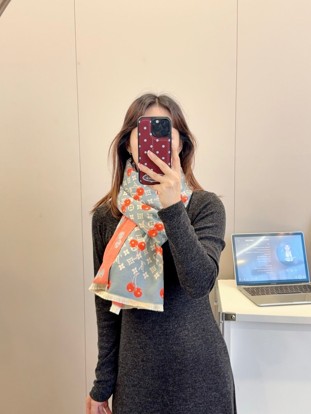 Dragons Bags Premium Designer Scarf --99407