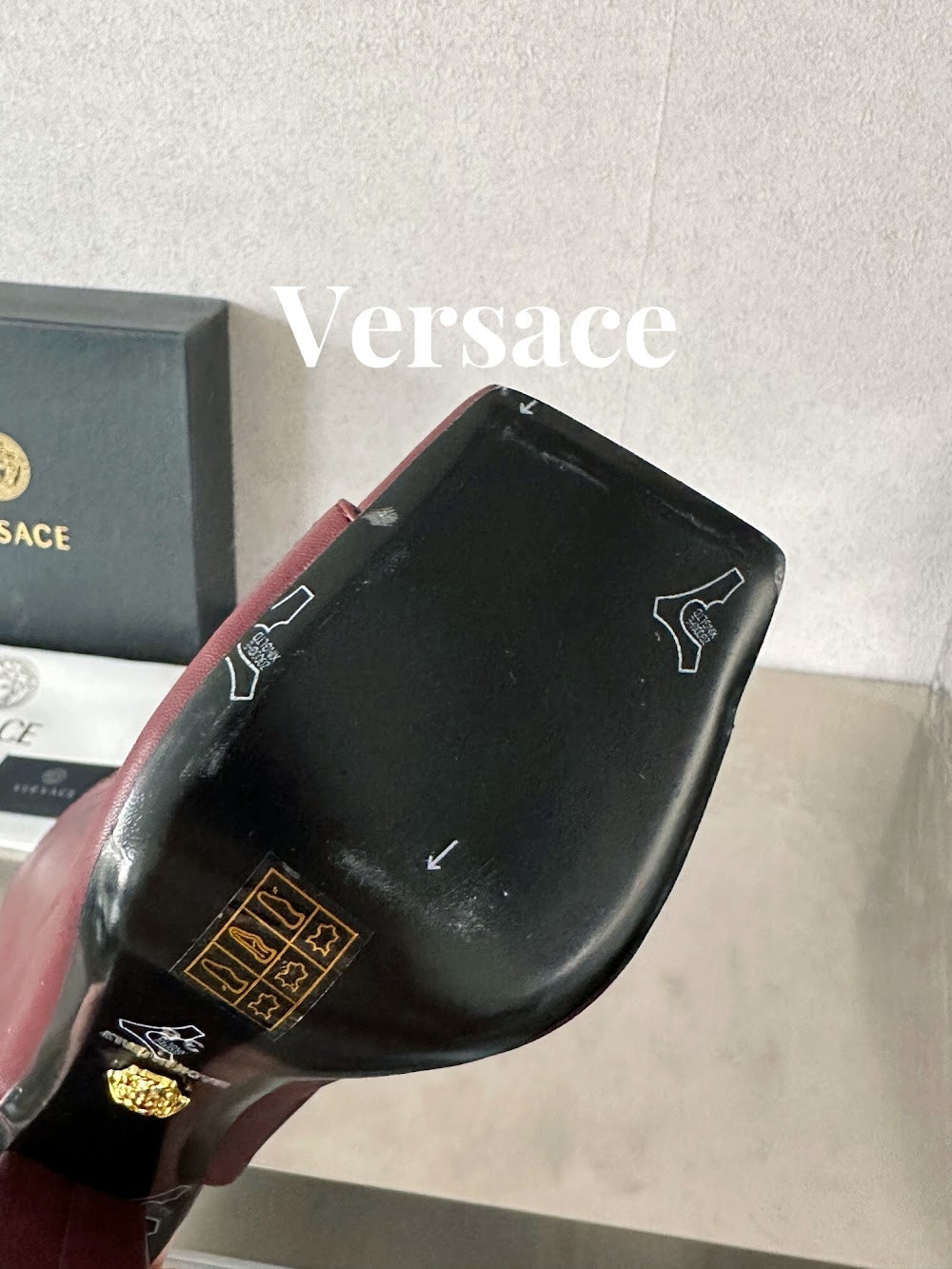 Dragons Bags Versace Luxury Heels --51153
