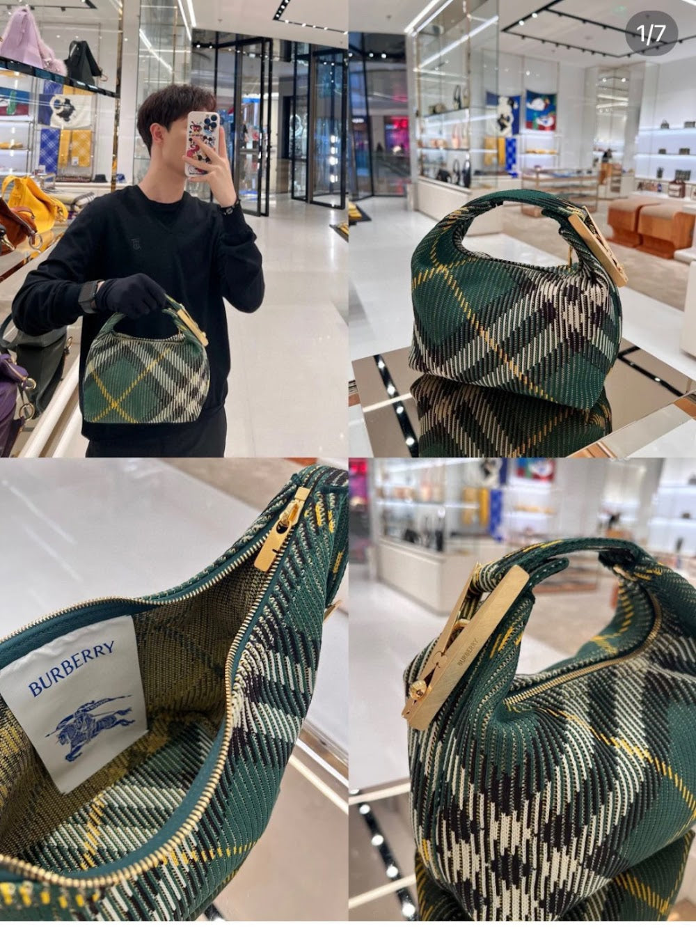 Dragons Bags Burberryn Luxury Bag --91590