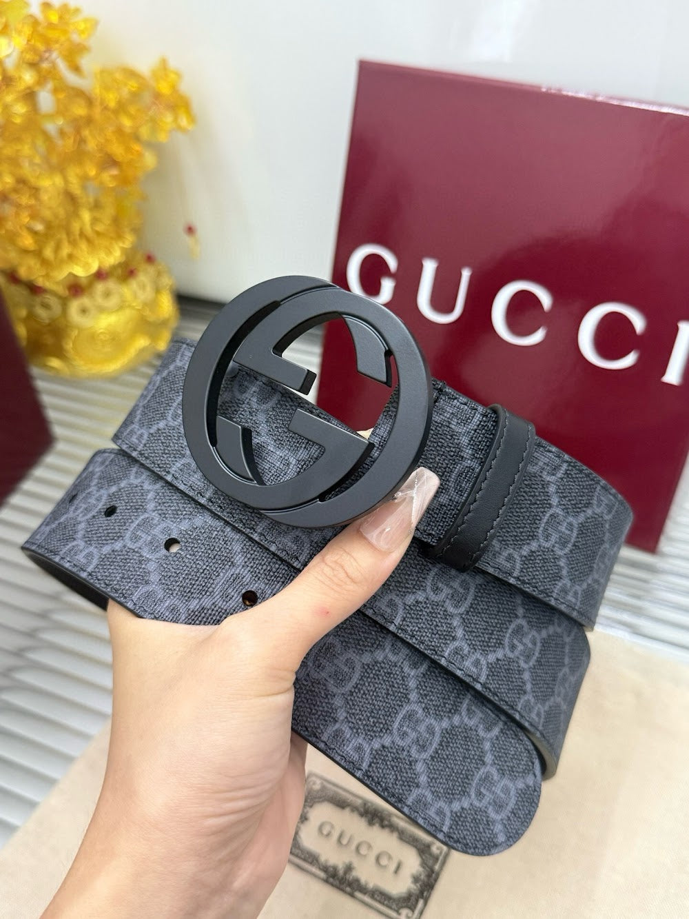 Dragons Bags Guccin Luxury Belt --108194