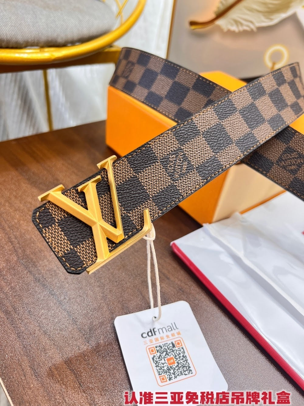 Dragons Bags ln Luxury Belt --109892