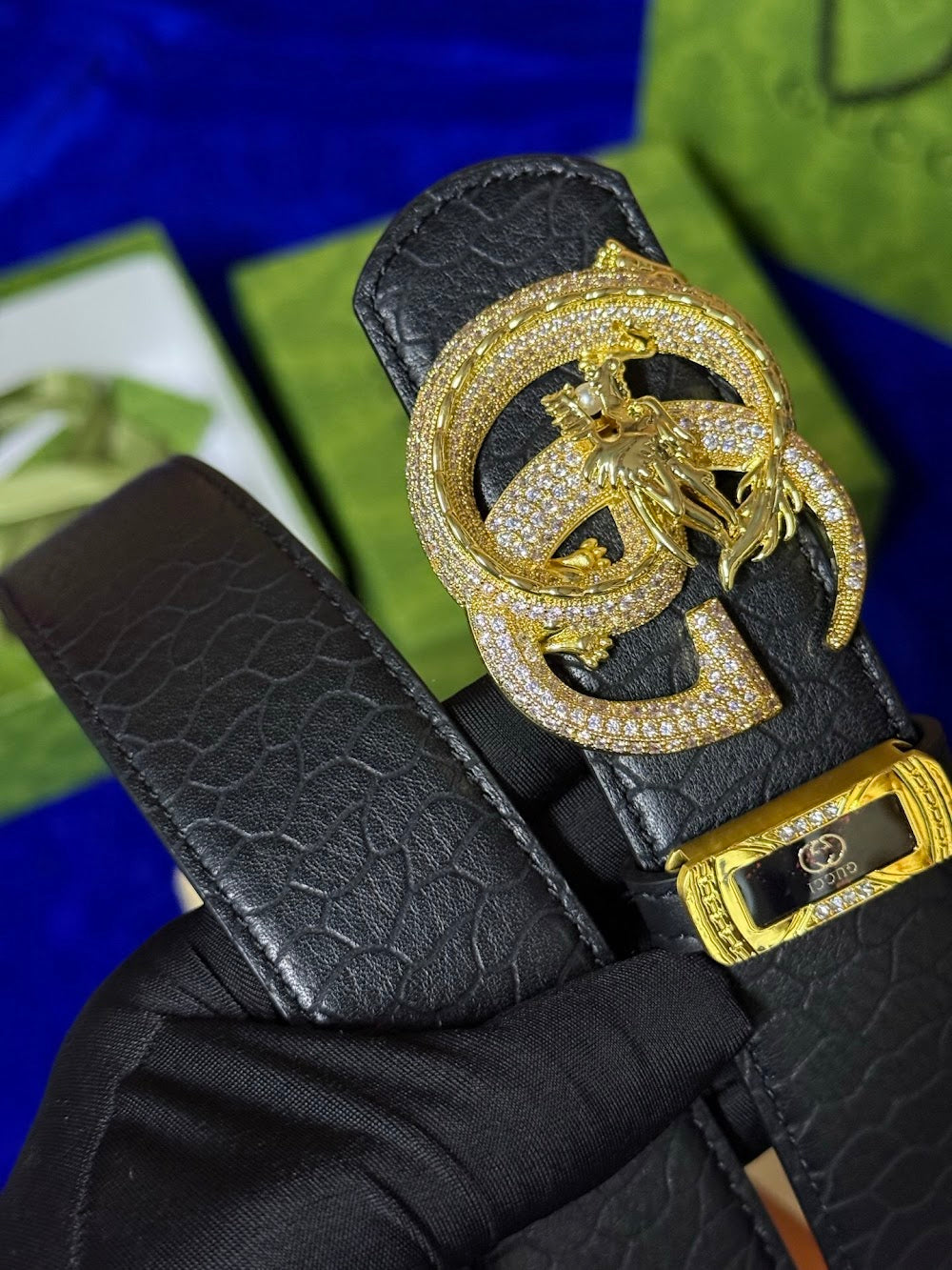 Dragons Bags Guccin Luxury Belt --105400