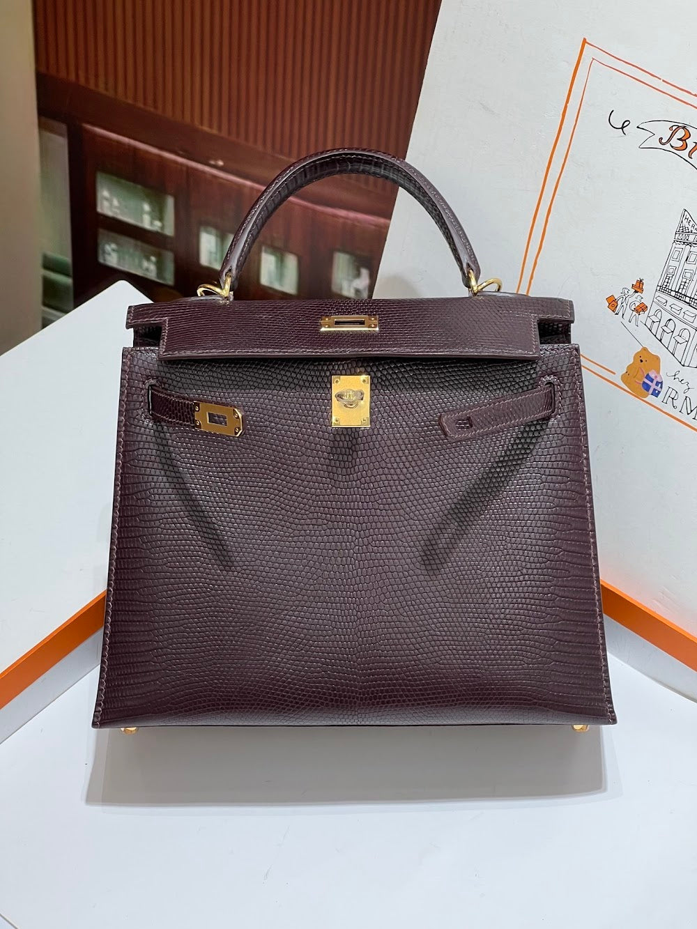 Dragons BagsHermesn Luxury Bag --117121