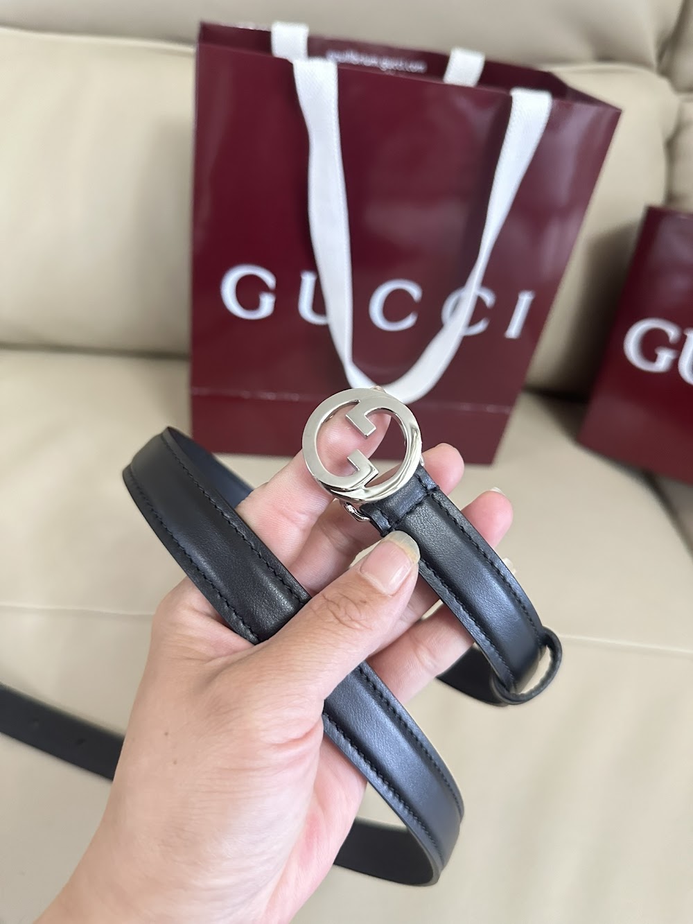 Dragons Bags Guccin Luxury Belt --108180