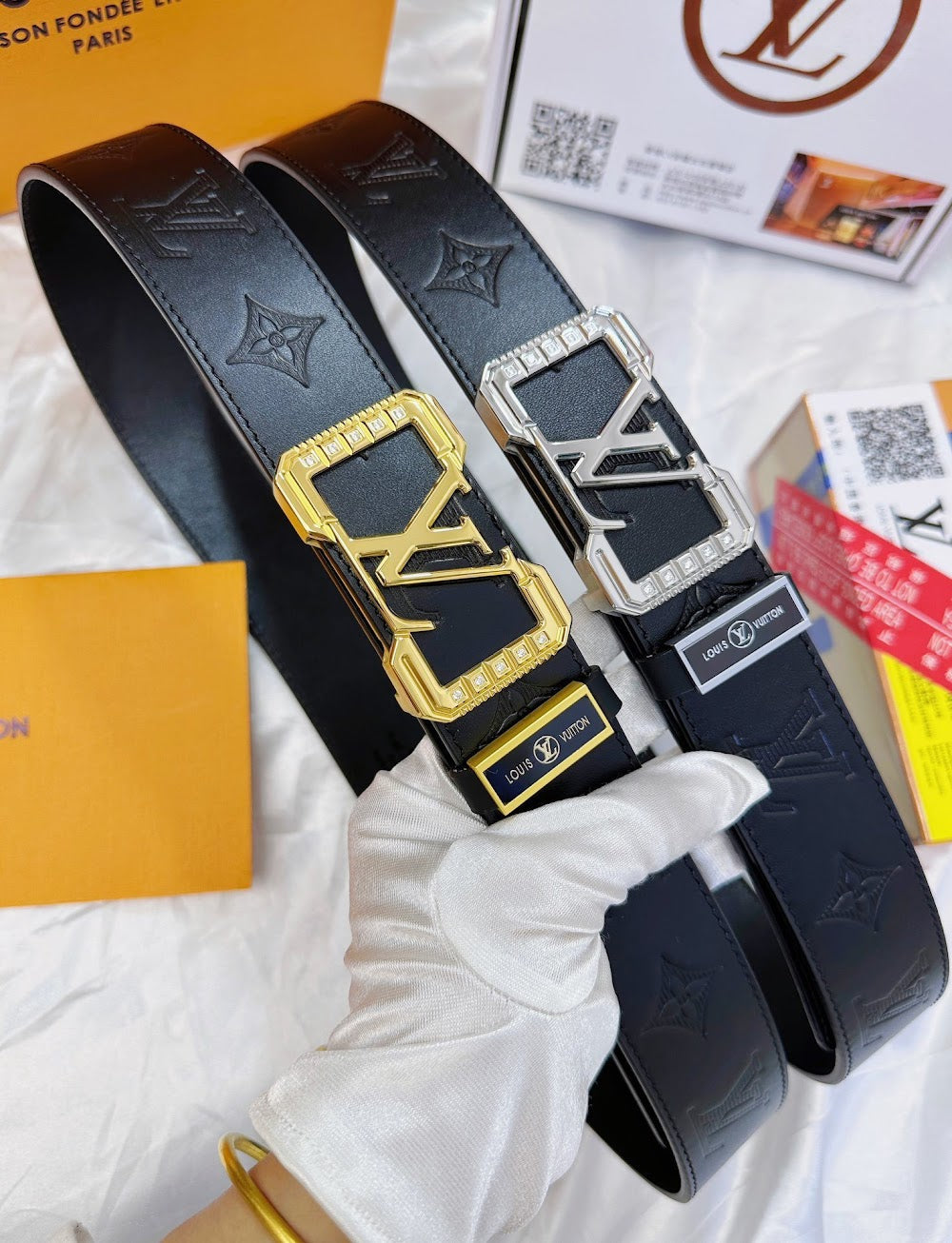 Dragons Bags ln Luxury Belt --109705