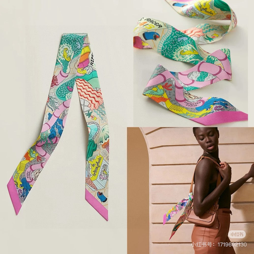 Dragons Bags Premium Designer Scarf --98896