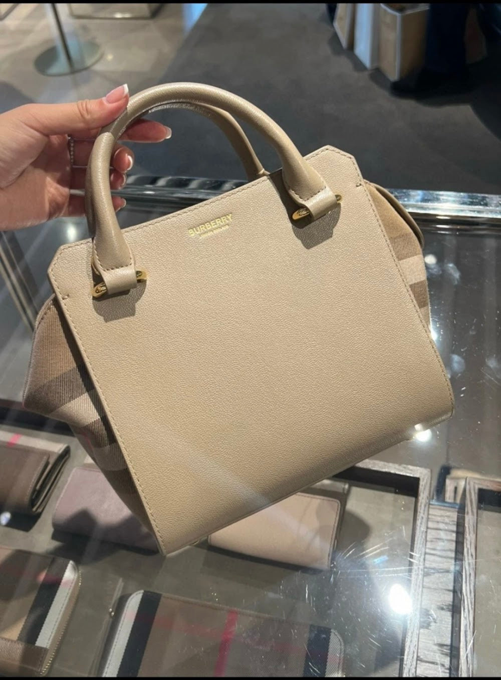 Dragons Bags Burberryn Luxury Bag --92037