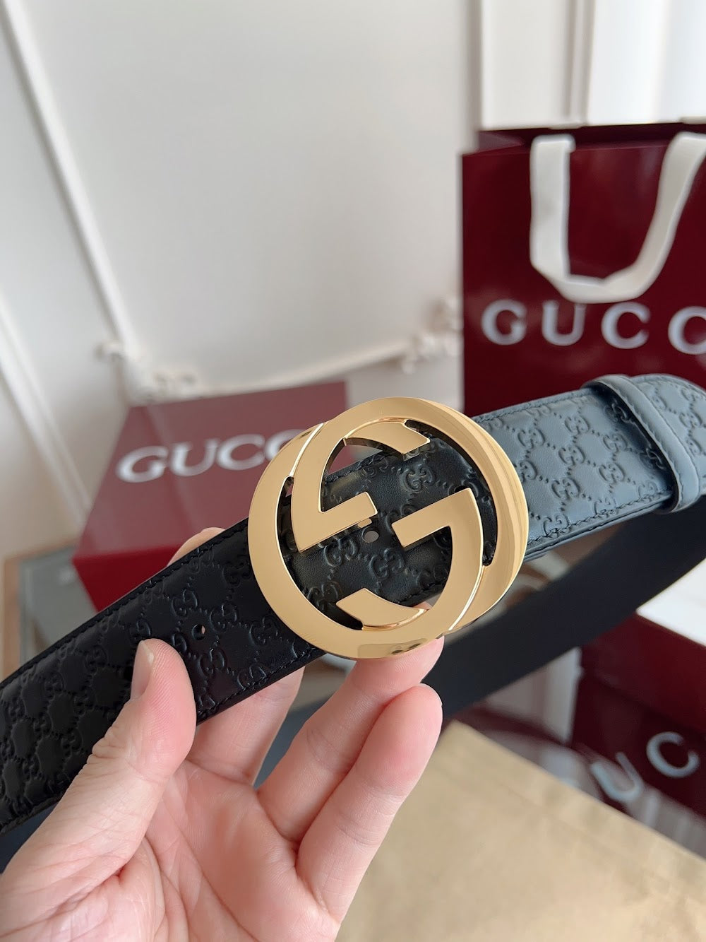 Dragons Bags Guccin Luxury Belt --108029