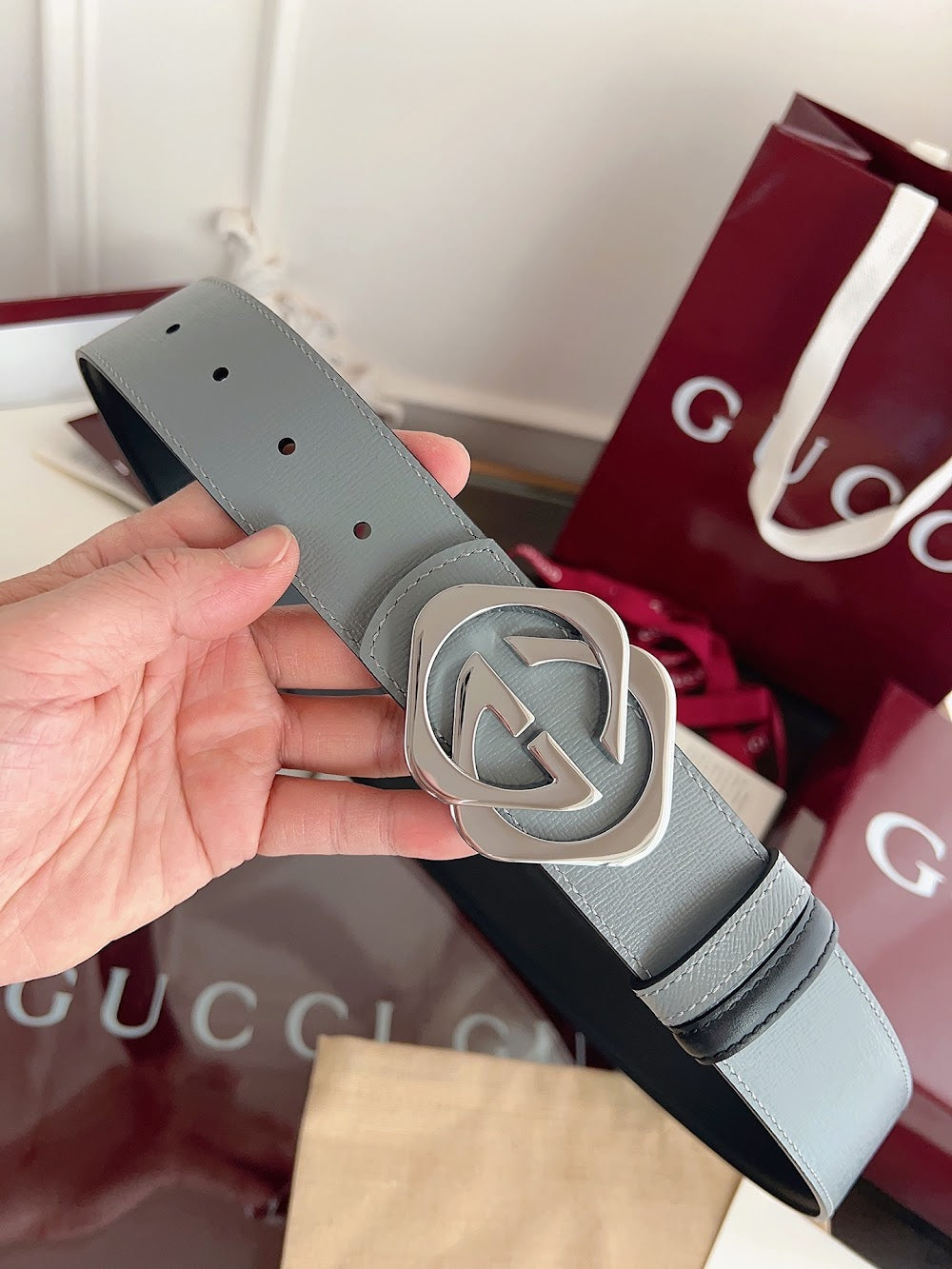 Dragons Bags Guccin Luxury Belt --108578
