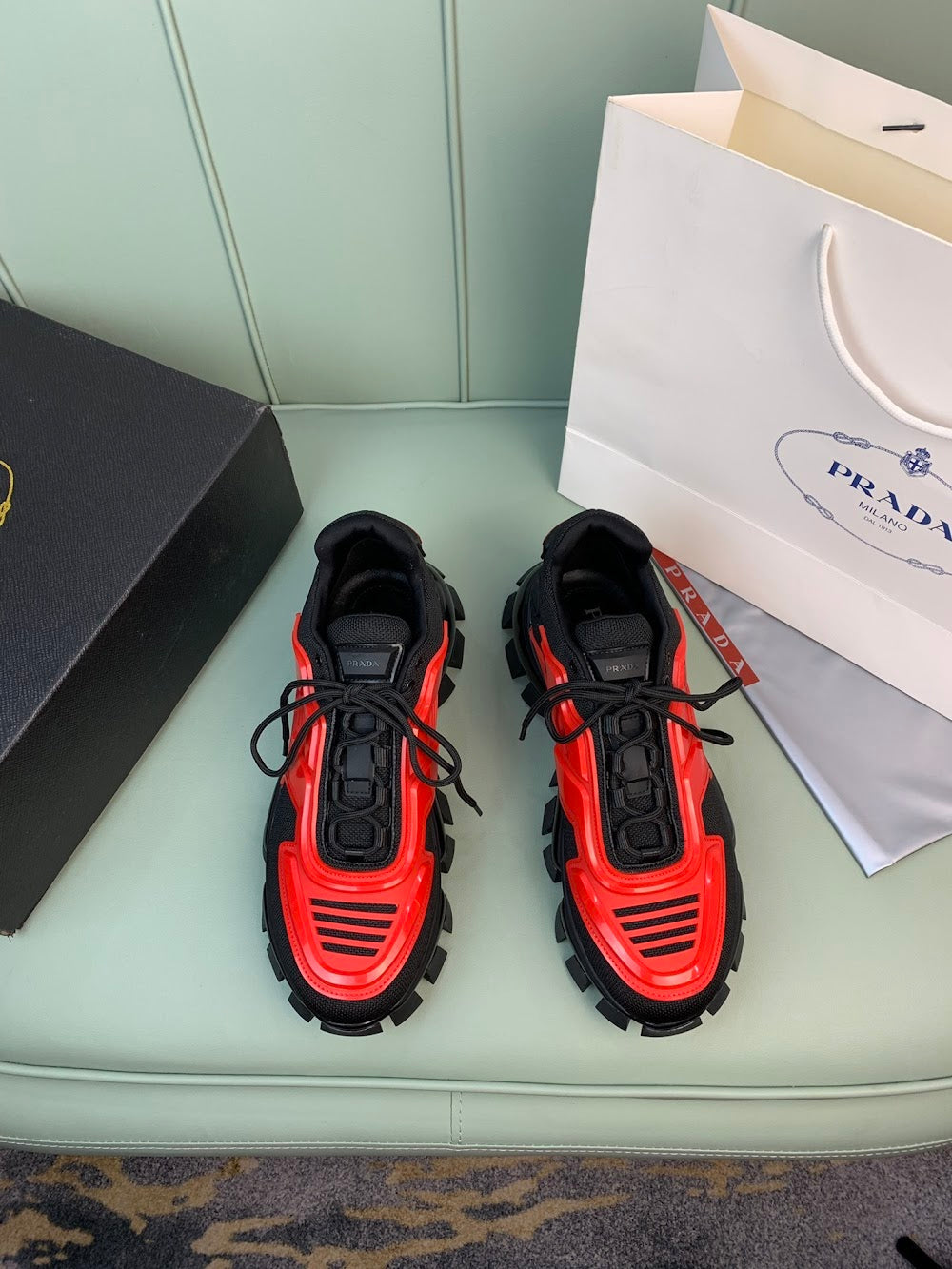 Dragons Bags Prada Luxury Heels --52926