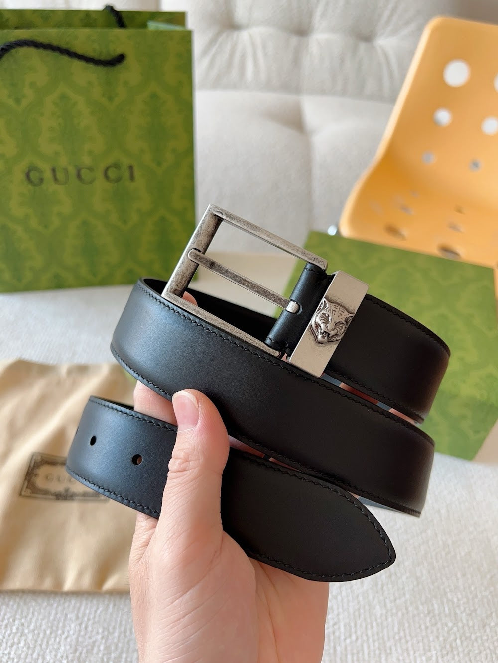 Dragons Bags Guccin Luxury Belt --105164