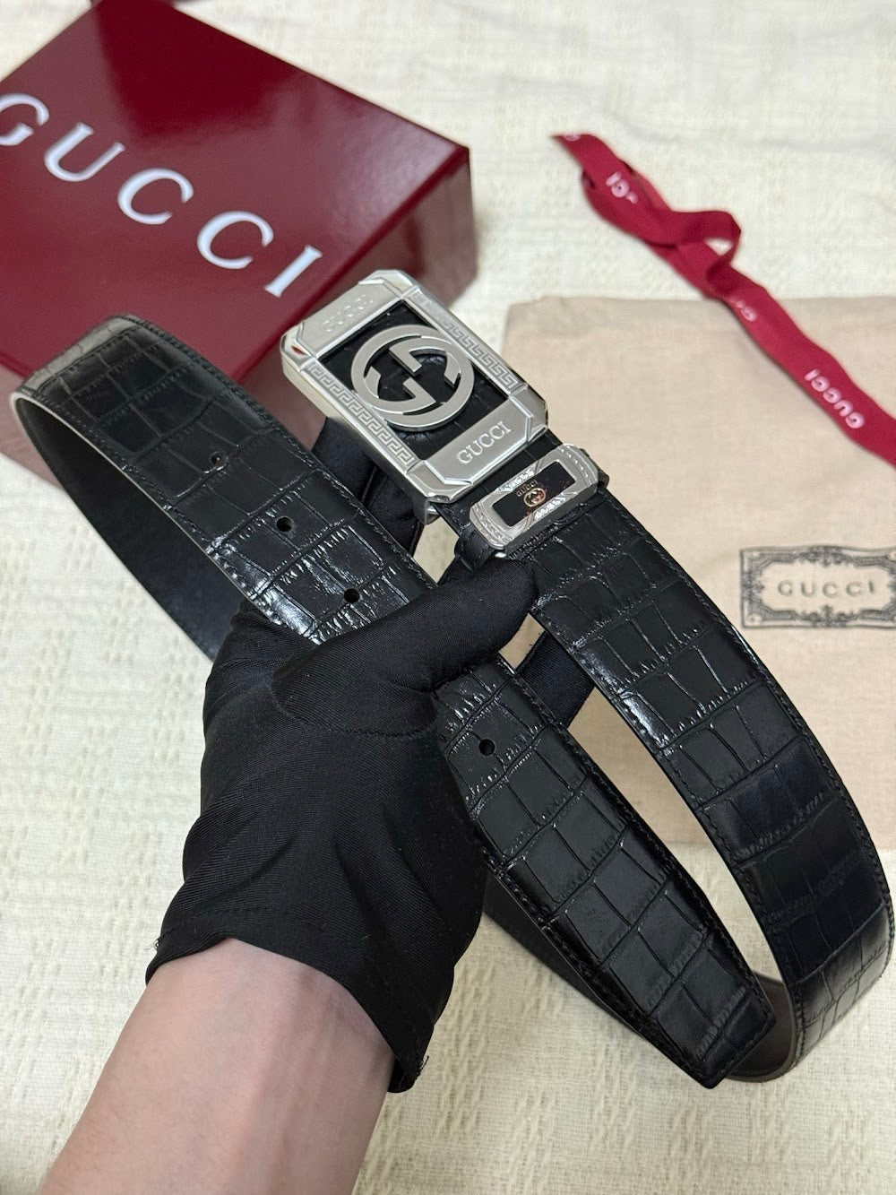 Dragons Bags Guccin Luxury Belt --105224