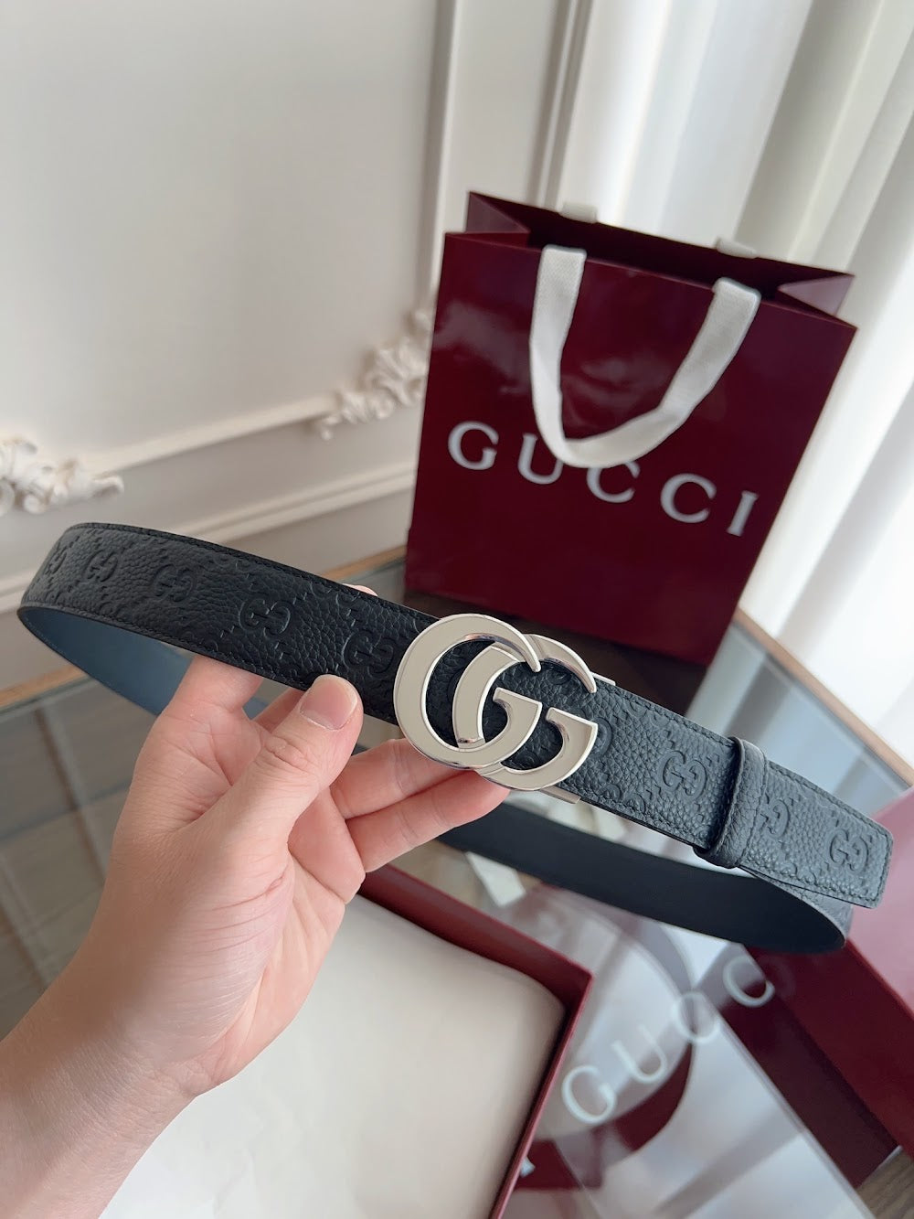 Dragons Bags Guccin Luxury Belt --107885