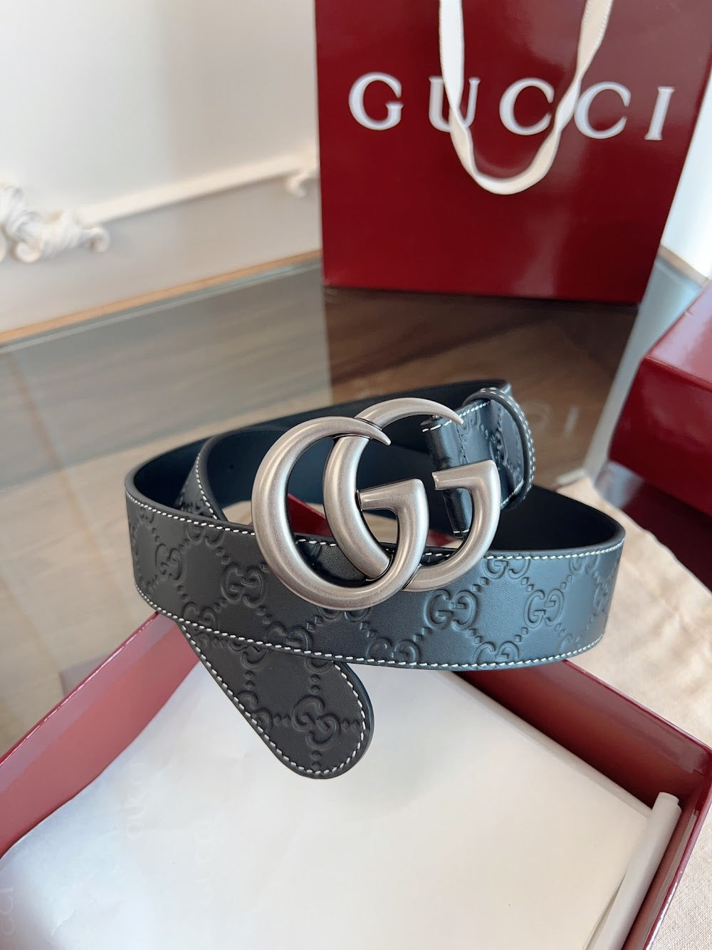 Dragons Bags Guccin Luxury Belt --105151