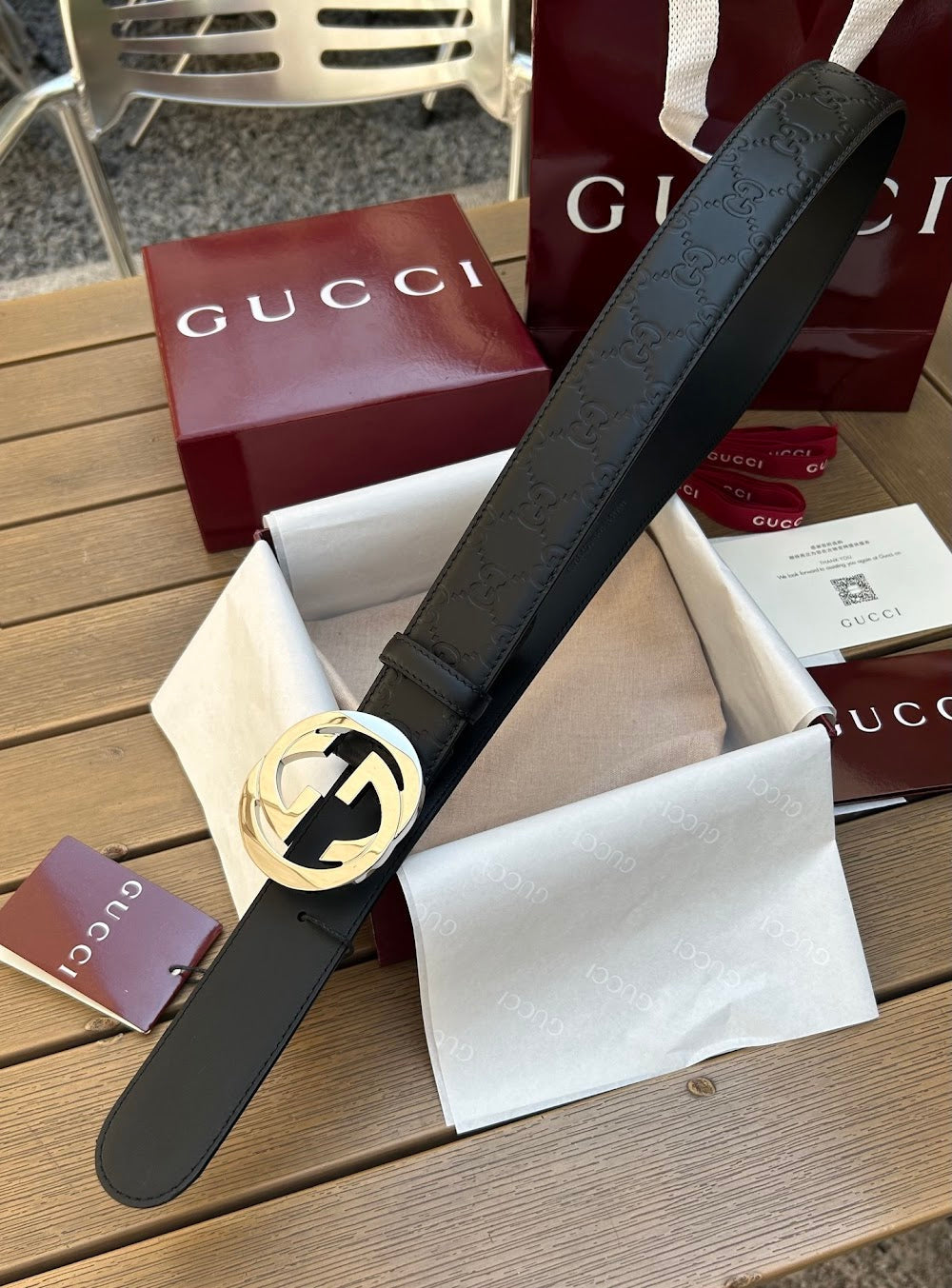 Dragons Bags Guccin Luxury Belt --105044