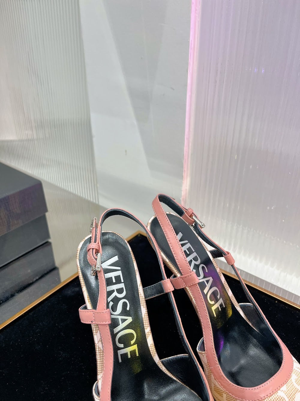 Dragons Bags Versace Luxury Heels --50933