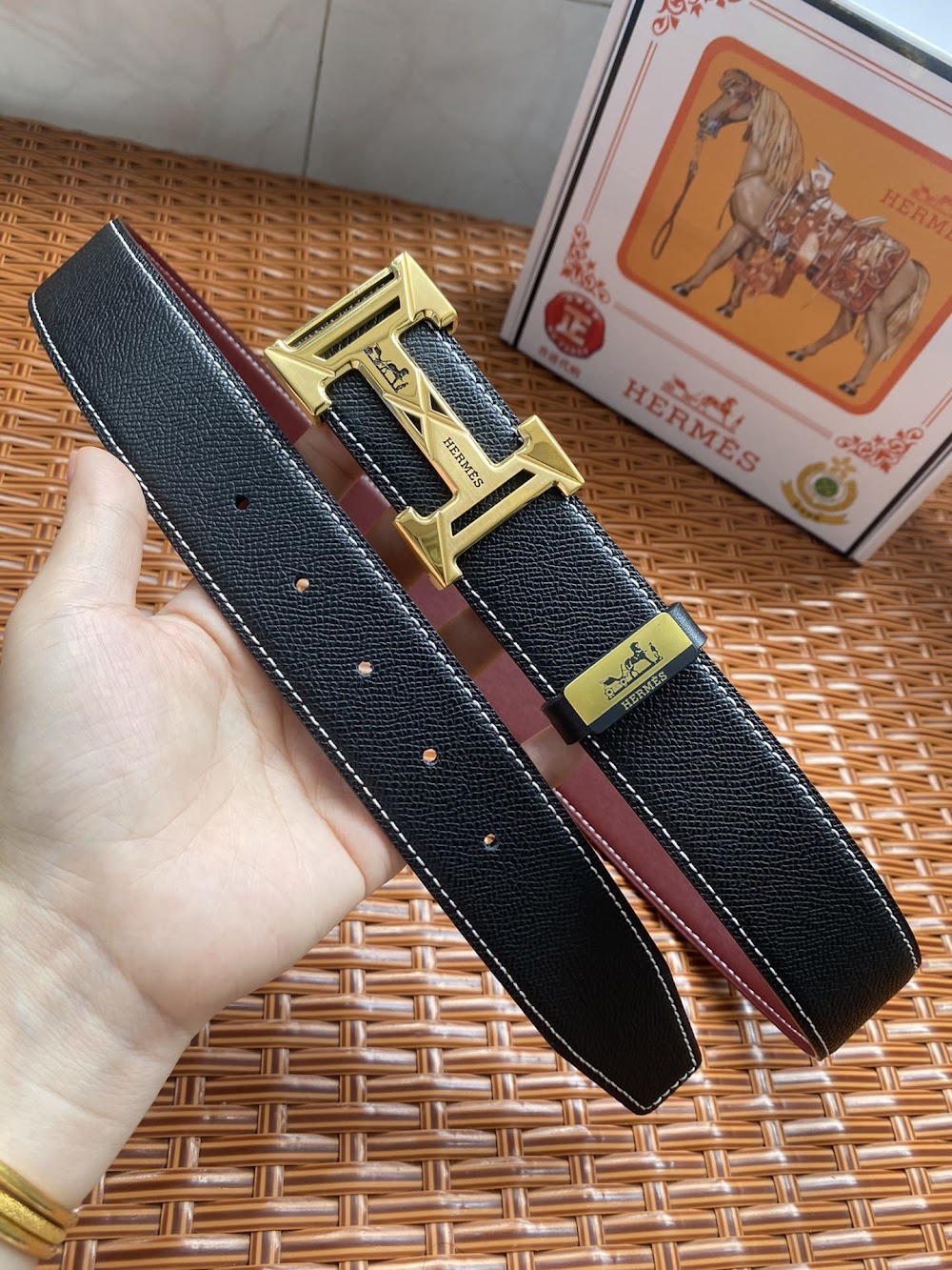 Dragons Bags Hermesn Luxury Belt --105890