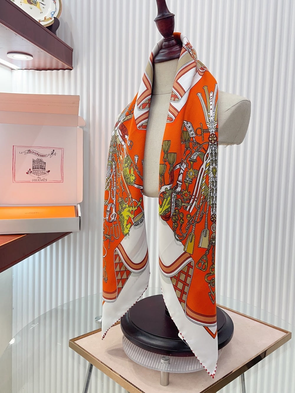 Dragons Bags Premium Designer Scarf --98842