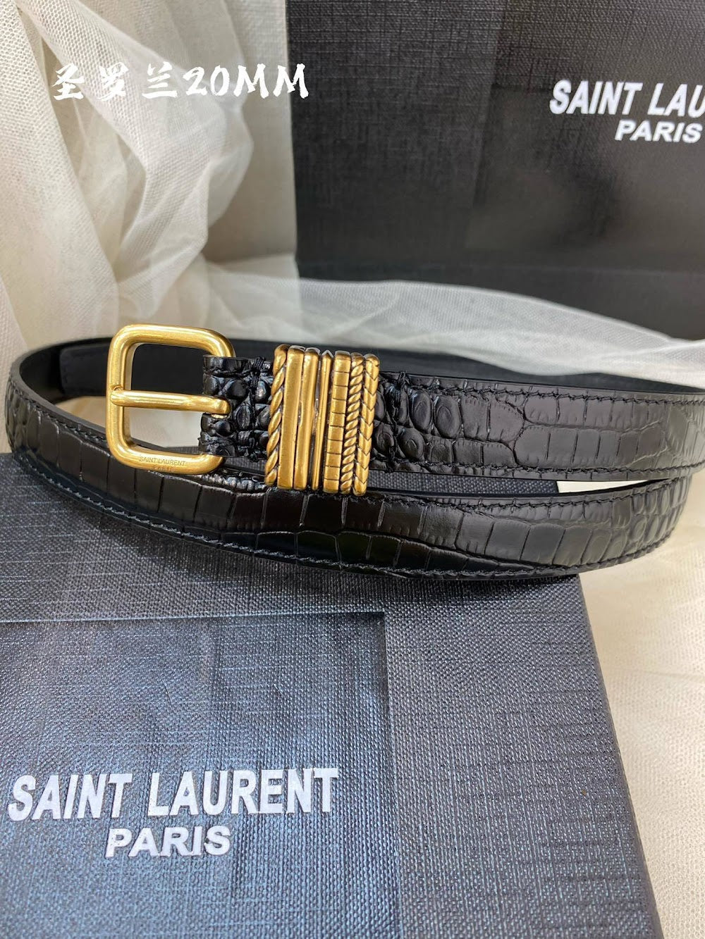 Dragons Bags YSLn Luxury Belt --110370