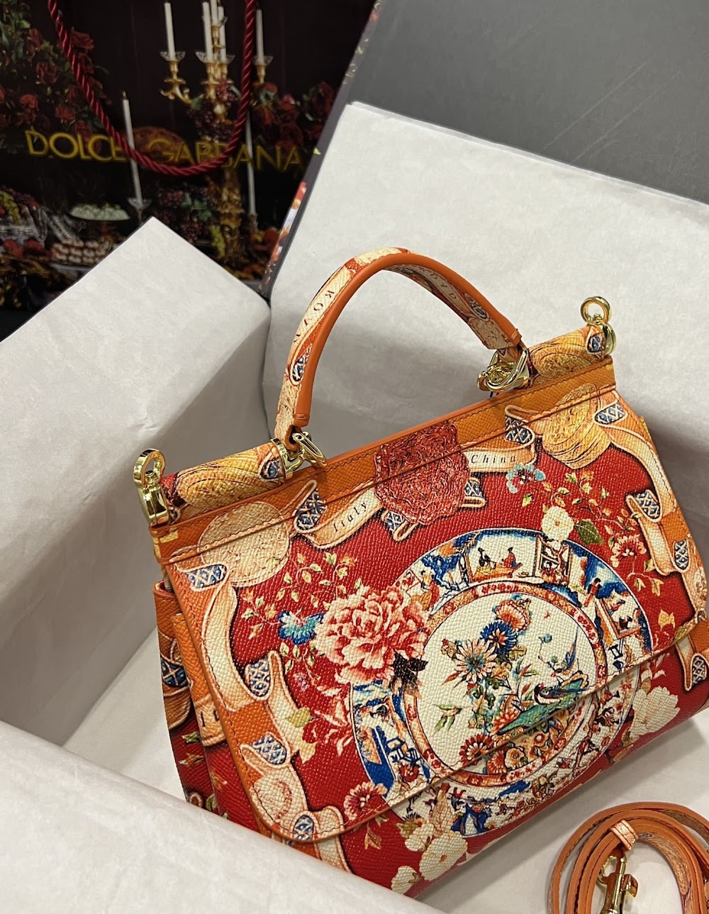 Dragons Bags DGn Luxury Bag --93909