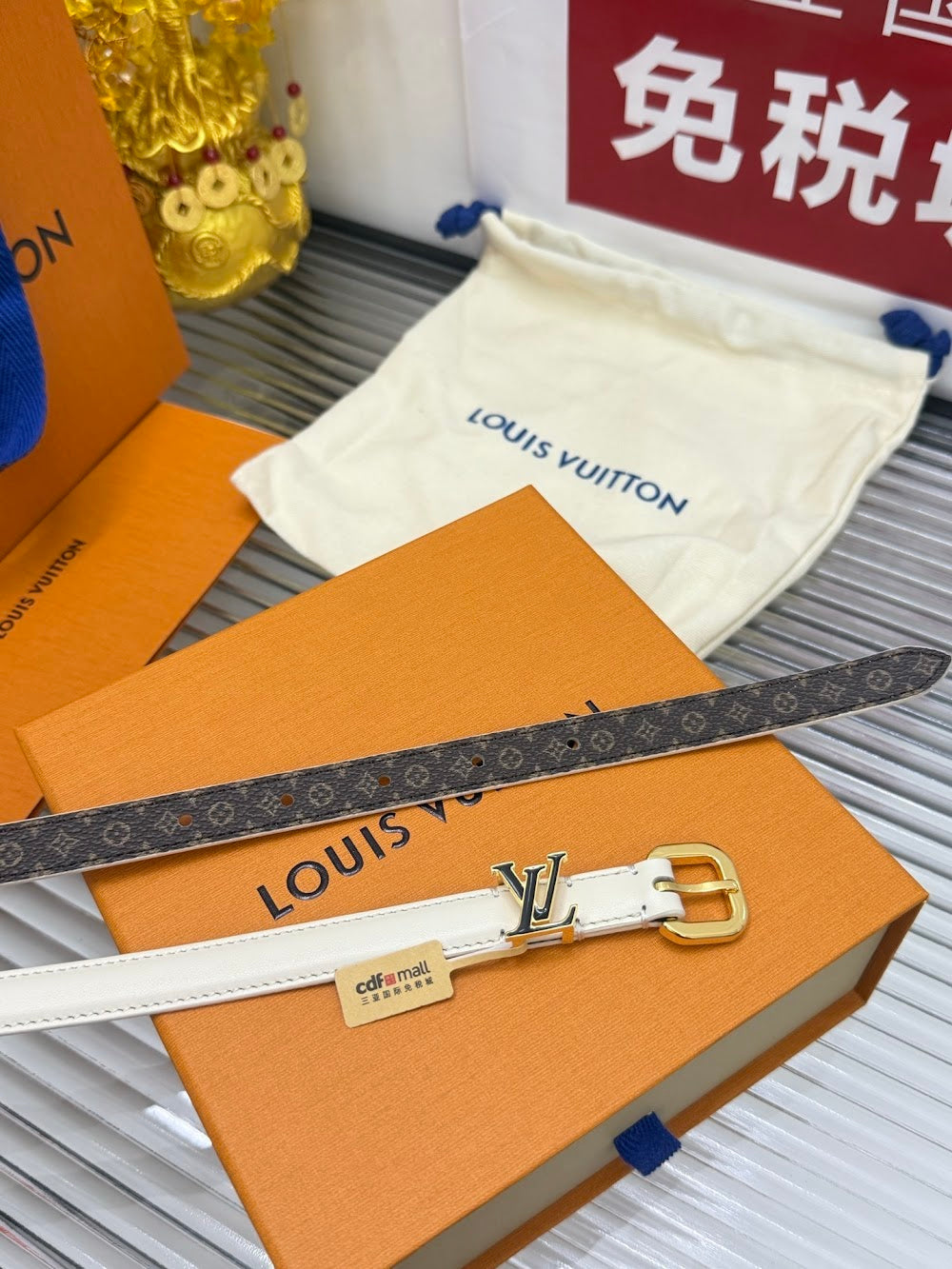 Dragons Bags ln Luxury Belt --101044
