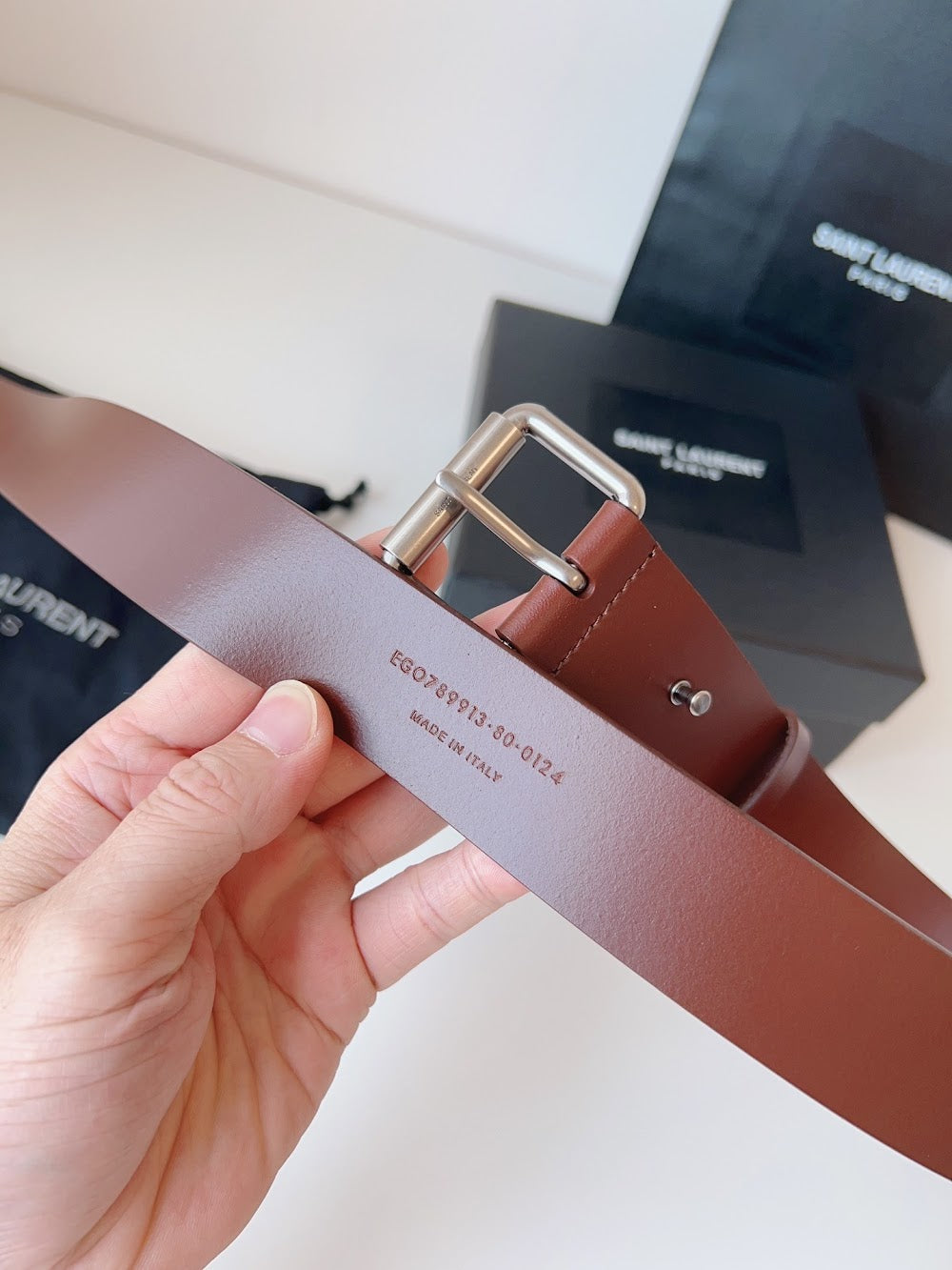 Dragons Bags YSLn Luxury Belt --110456