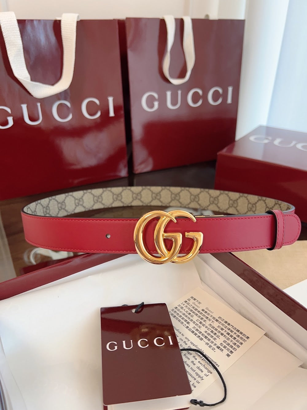 Dragons Bags Guccin Luxury Belt --105217
