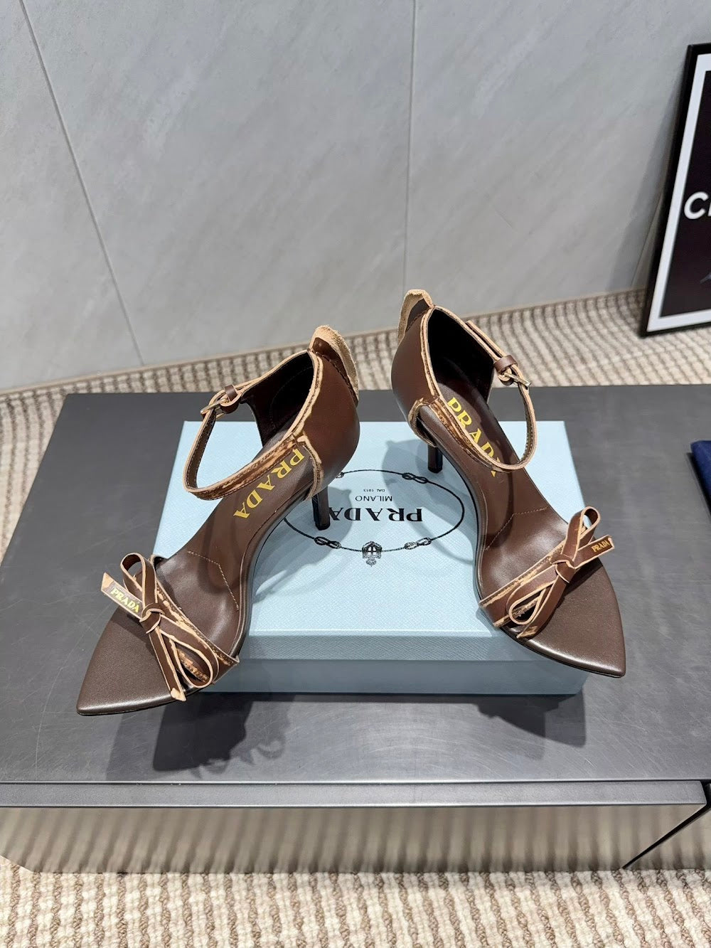 Dragons Bags Prada Luxury Heels --52805