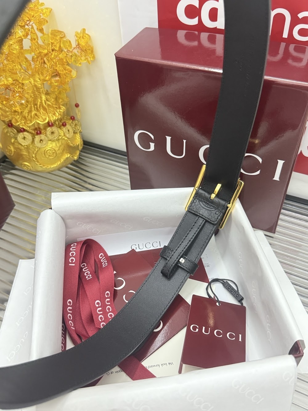 Dragons Bags Guccin Luxury Belt --105483