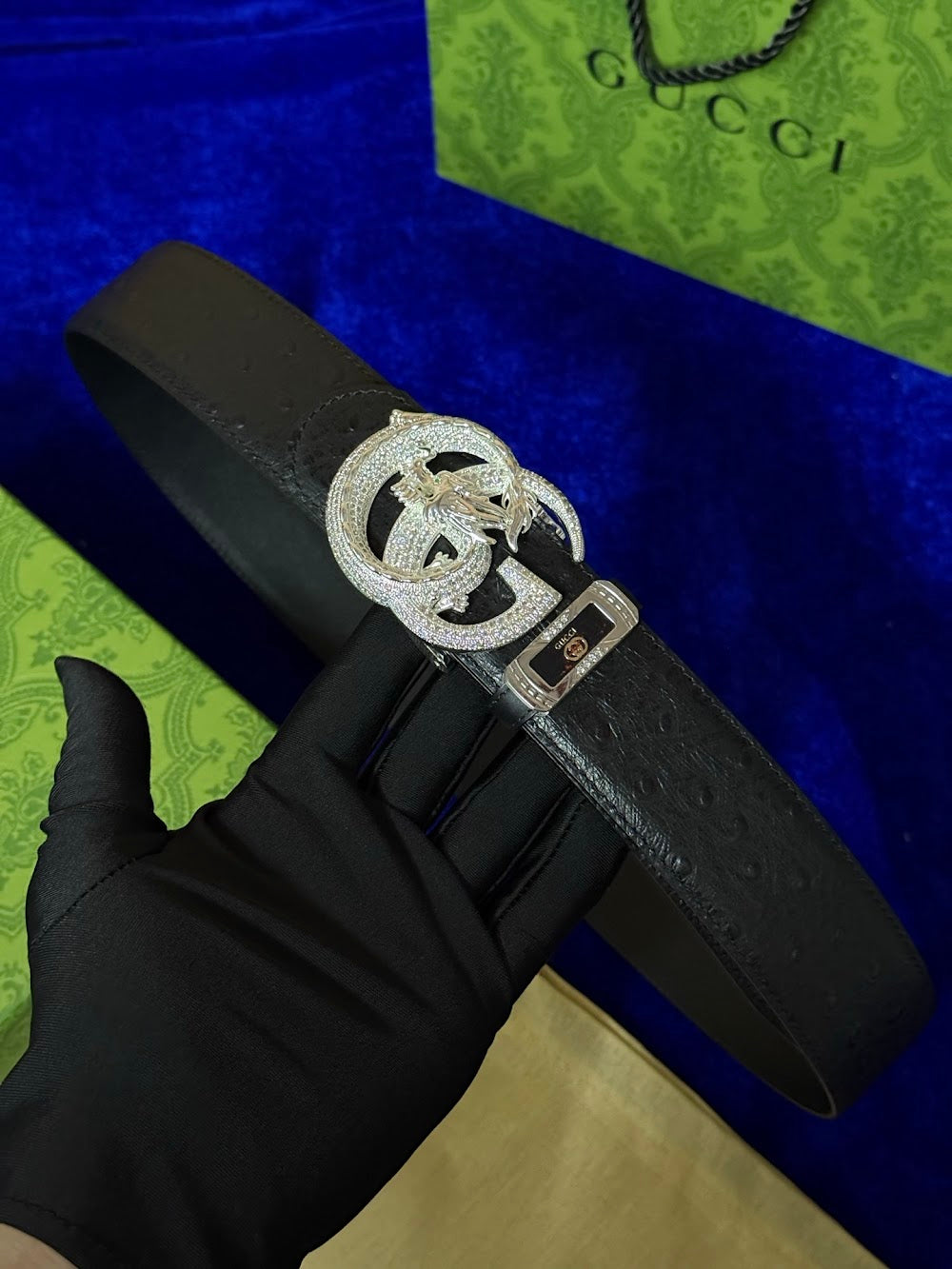 Dragons Bags Guccin Luxury Belt --108253