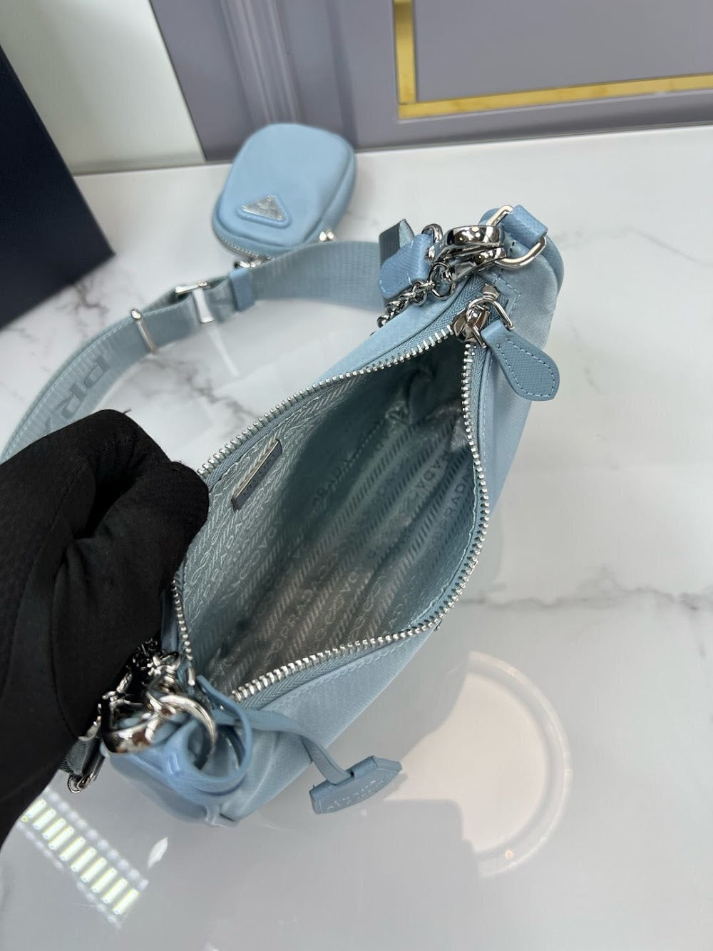 Dragons Bags Pradn Luxury Bag --102660