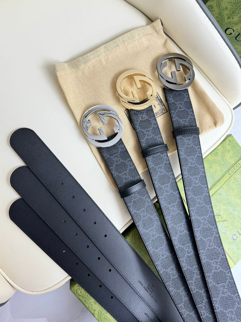 Dragons Bags Guccin Luxury Belt --105409