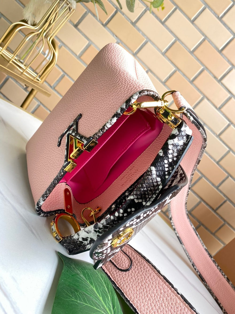 Dragons Bags ln Luxury Bag --78044