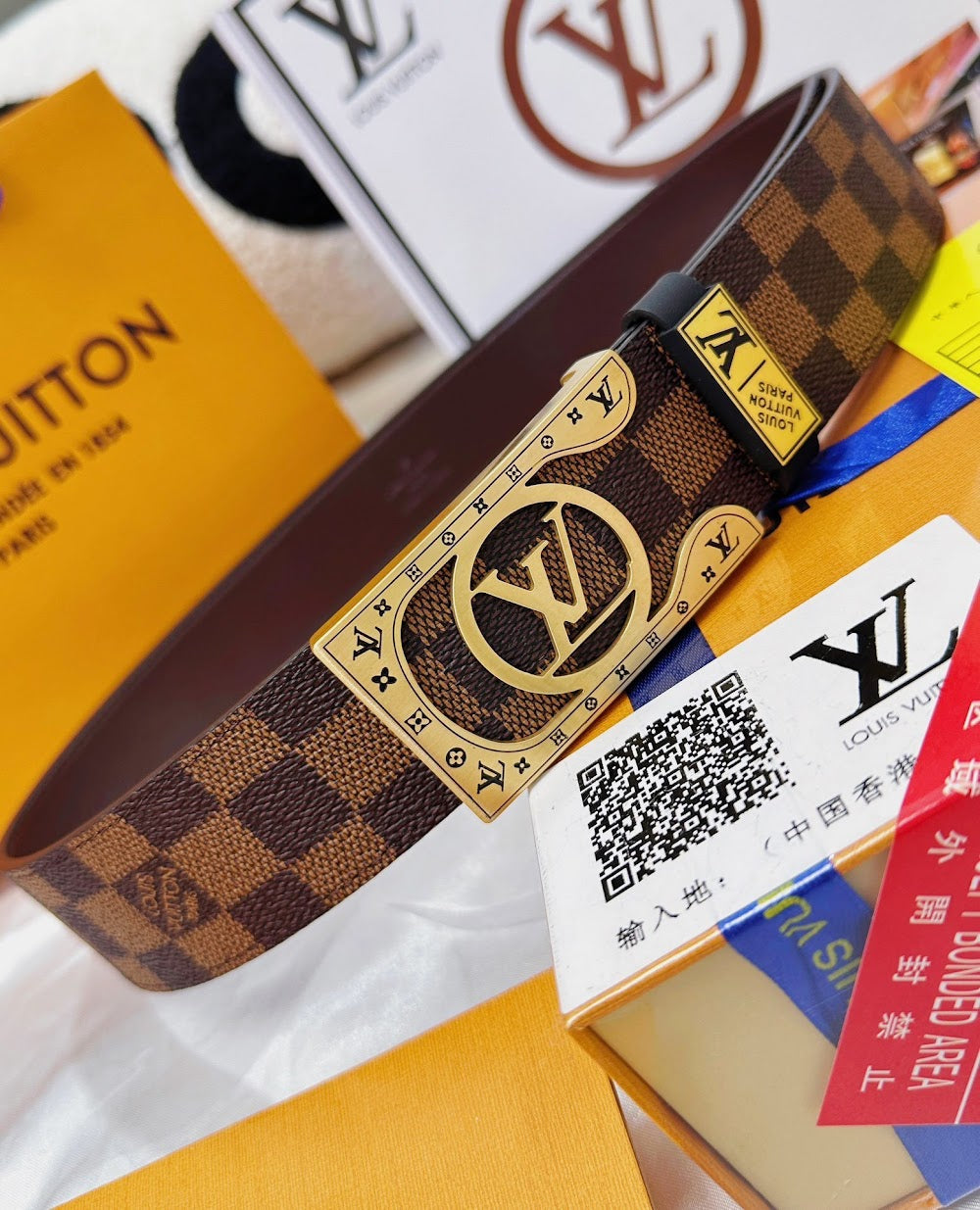 Dragons Bags ln Luxury Belt --101099