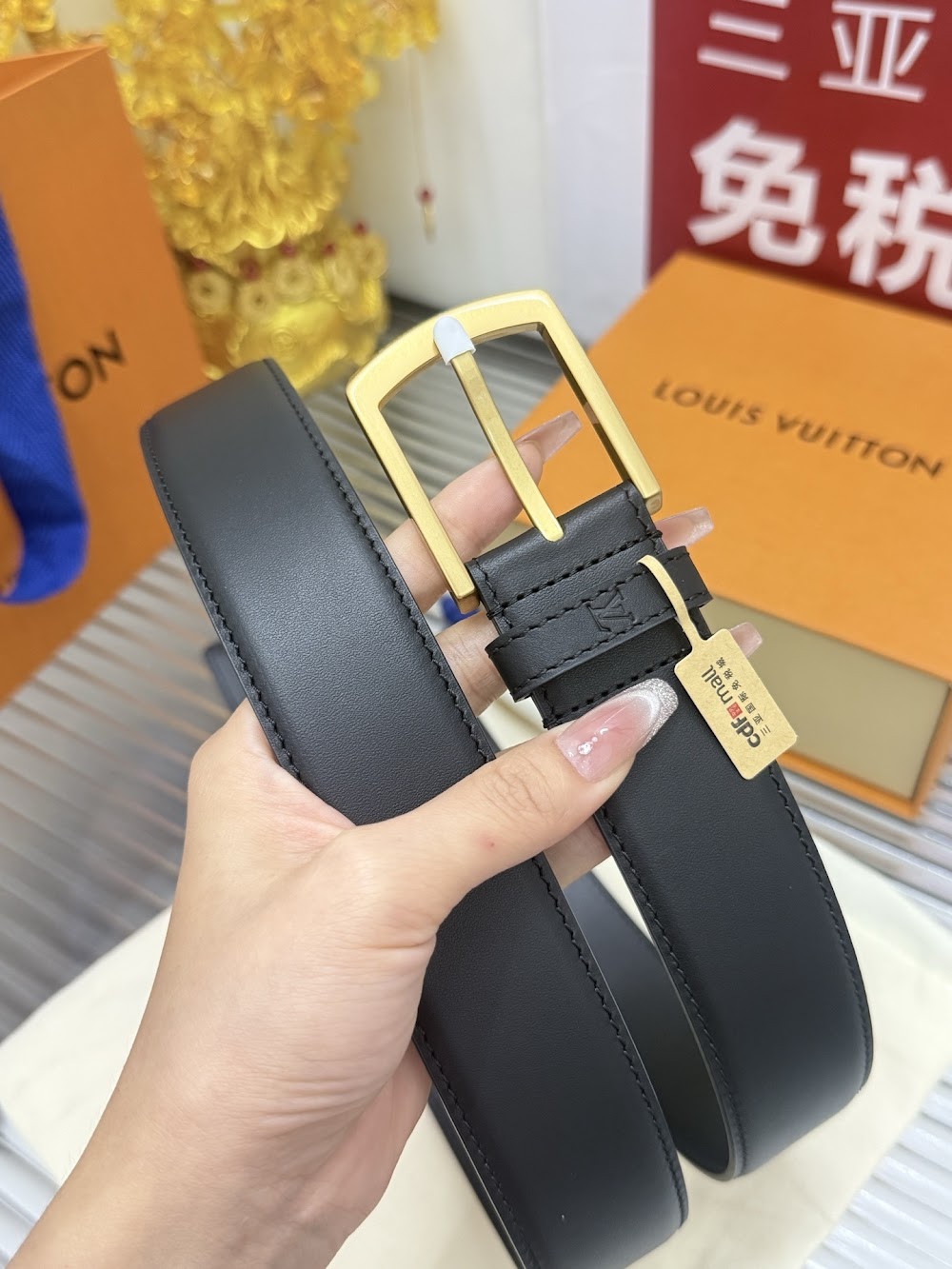 Dragons Bags ln Luxury Belt --100728