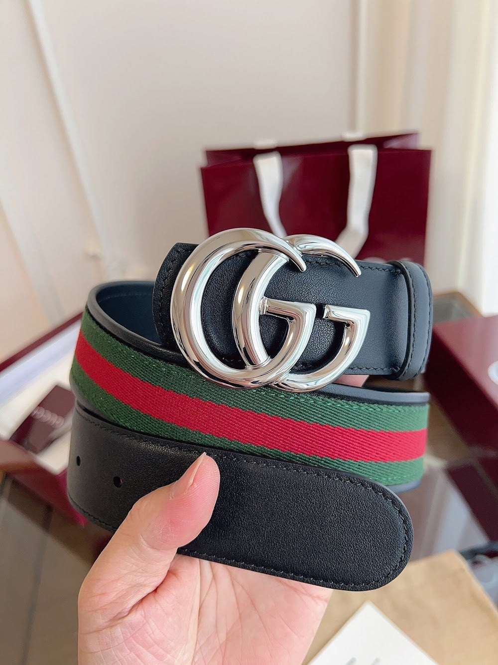 Dragons Bags Guccin Luxury Belt --105629