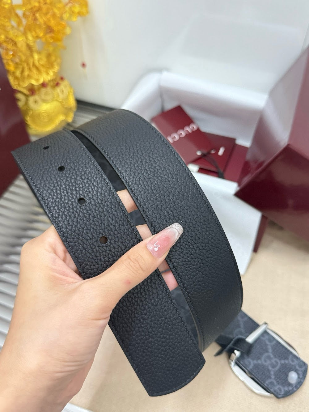 Dragons Bags Guccin Luxury Belt --105338