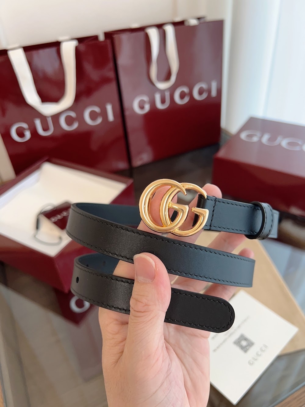 Dragons Bags Guccin Luxury Belt --108015