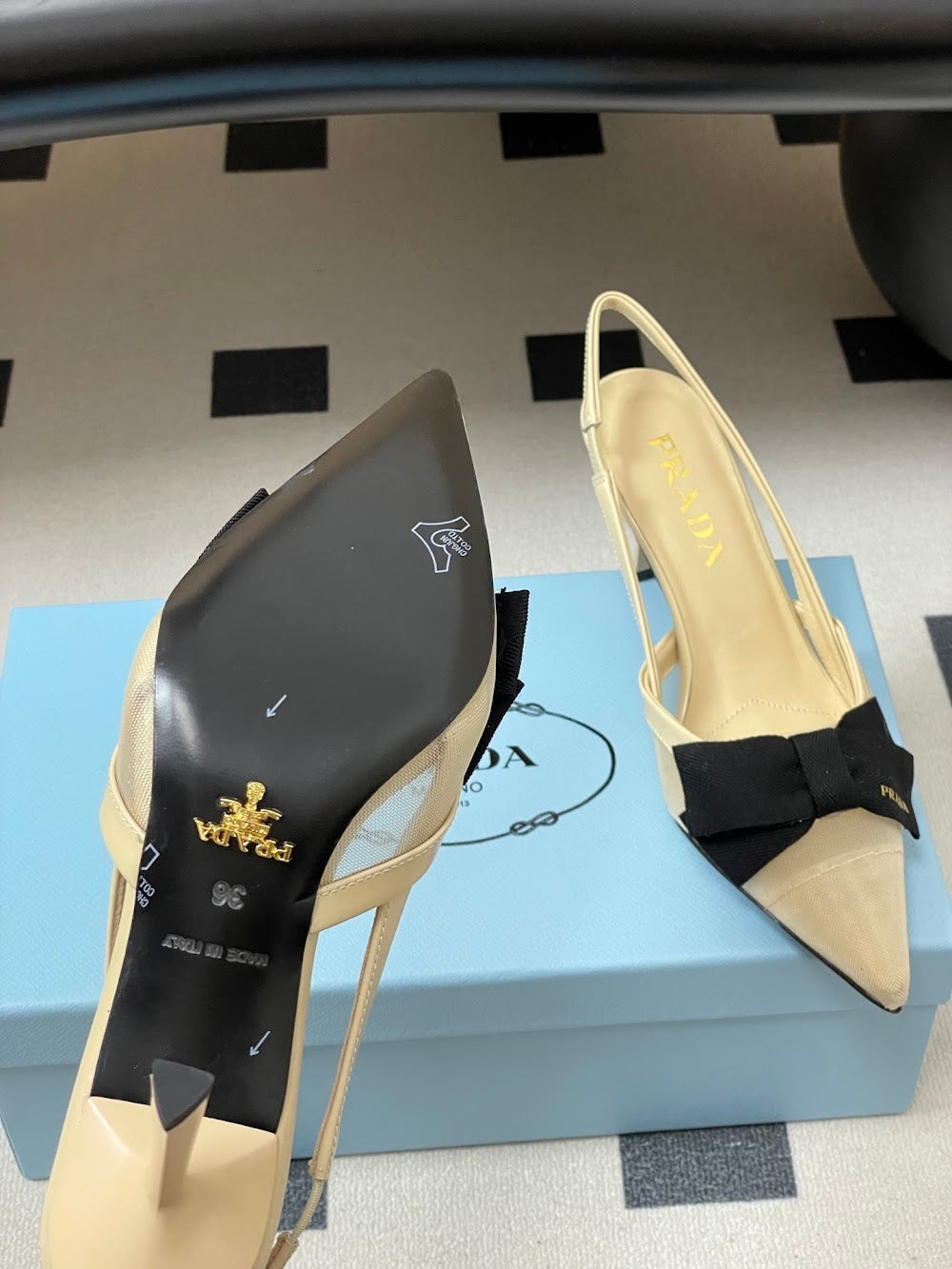 Dragons Bags Prada Luxury Heels --53115