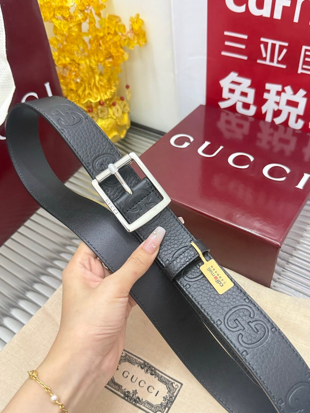 Dragons Bags Guccin Luxury Belt --108335