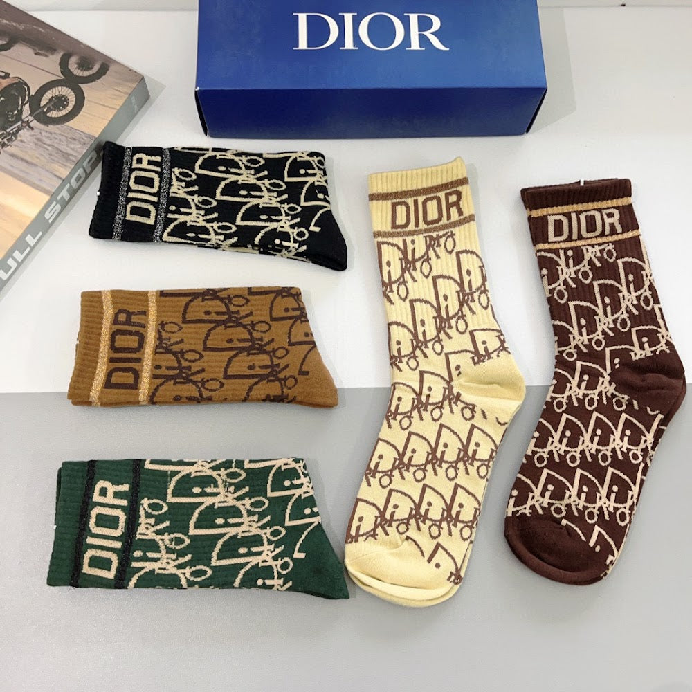 Dragons Bags Premium Luxury Socks --97922
