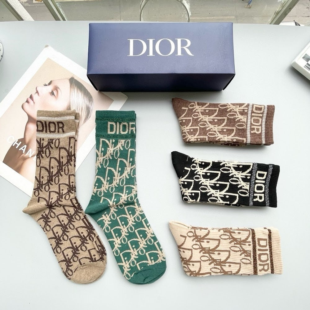 Dragons Bags Premium Luxury Socks --98747