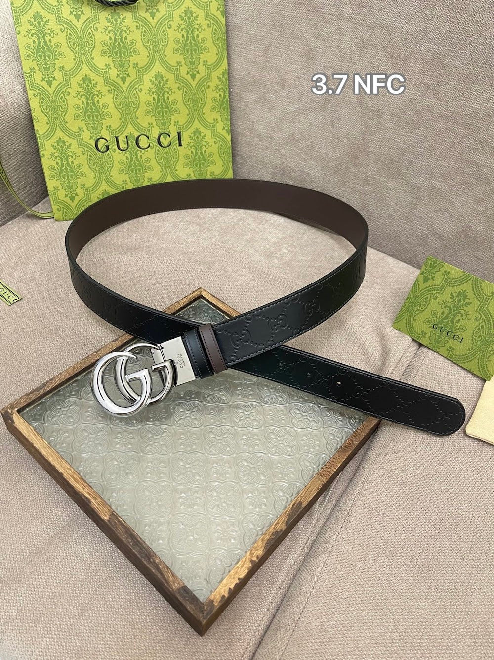 Dragons Bags Guccin Luxury Belt --107965
